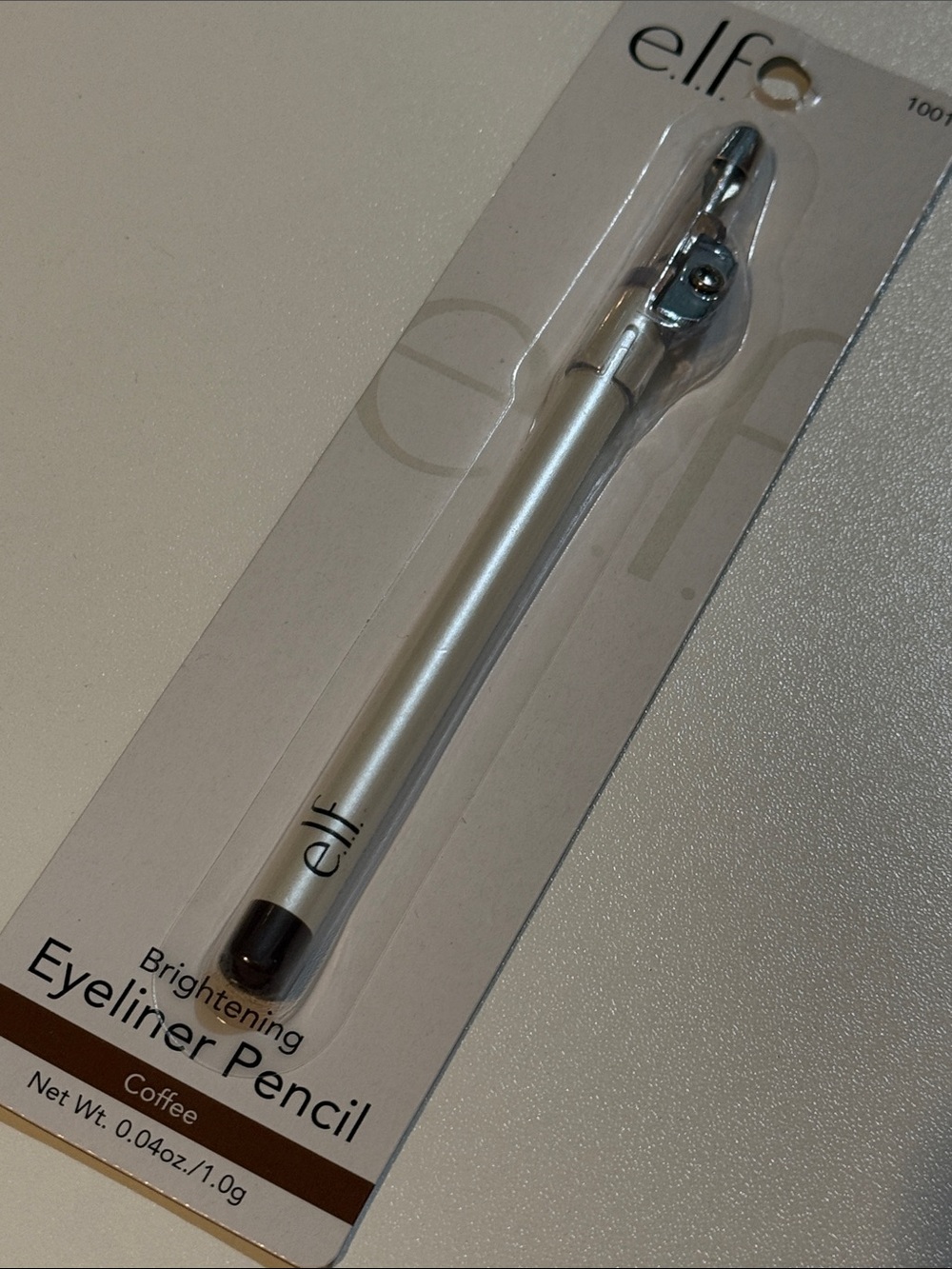 e.l.f. Brightening Eyeliner Pencil in Silver with Coffee Tip